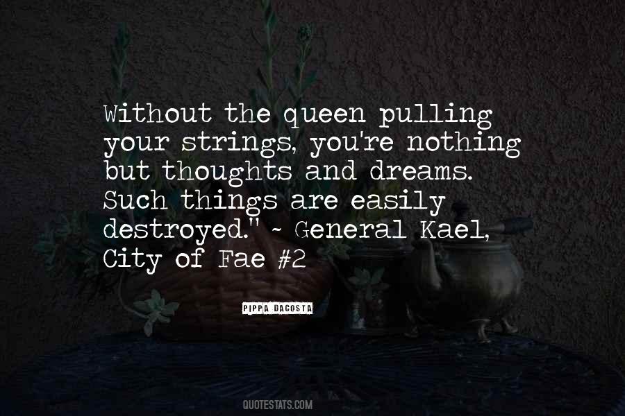 Quotes About Pulling Strings #1497455