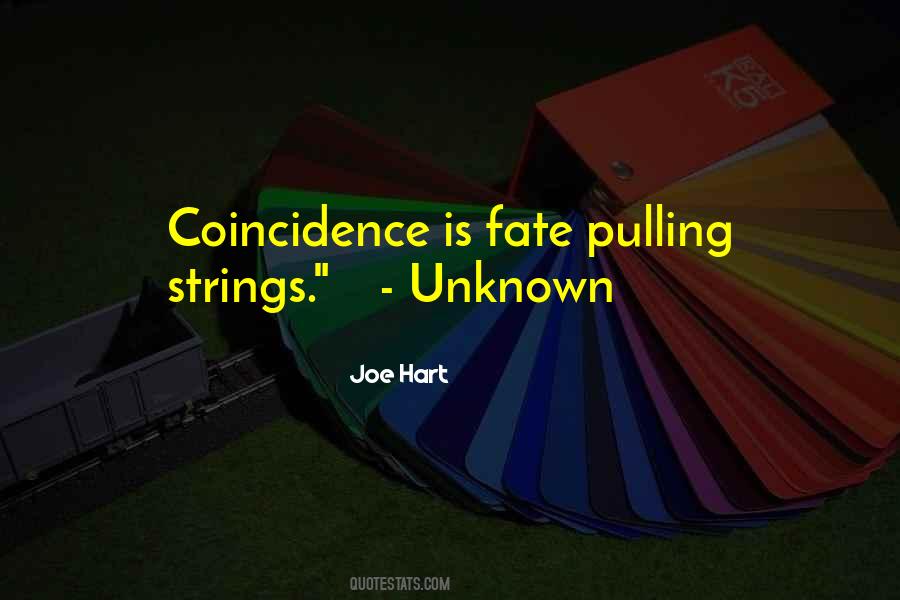 Quotes About Pulling Strings #1872538