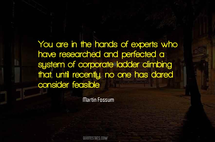 Quotes About Corporate Ladder #100901