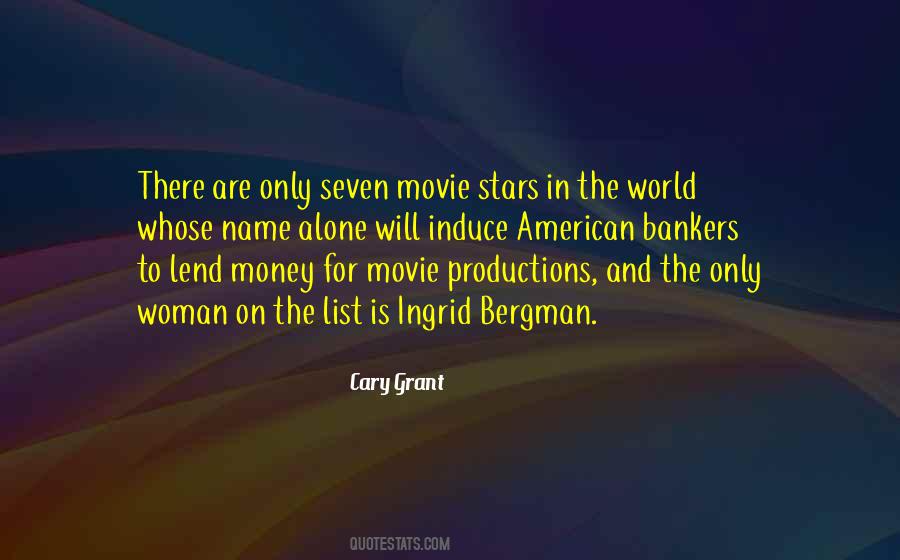 Quotes About Bergman #181188