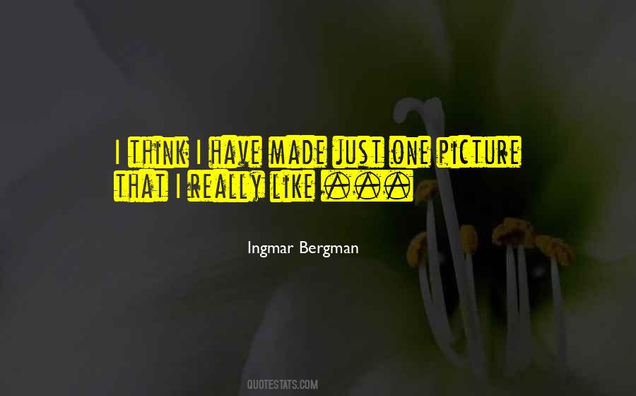 Quotes About Bergman #428172