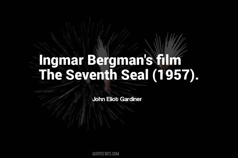 Quotes About Bergman #511769