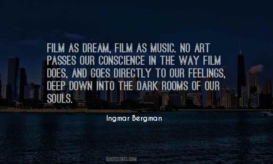 Quotes About Bergman #615617