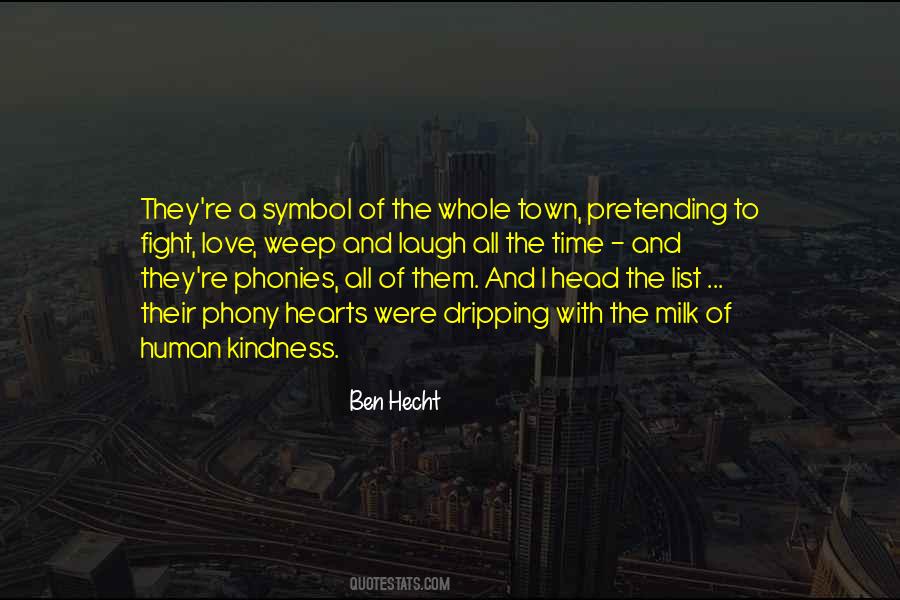 Symbol Of Love And Kindness Quotes #73869