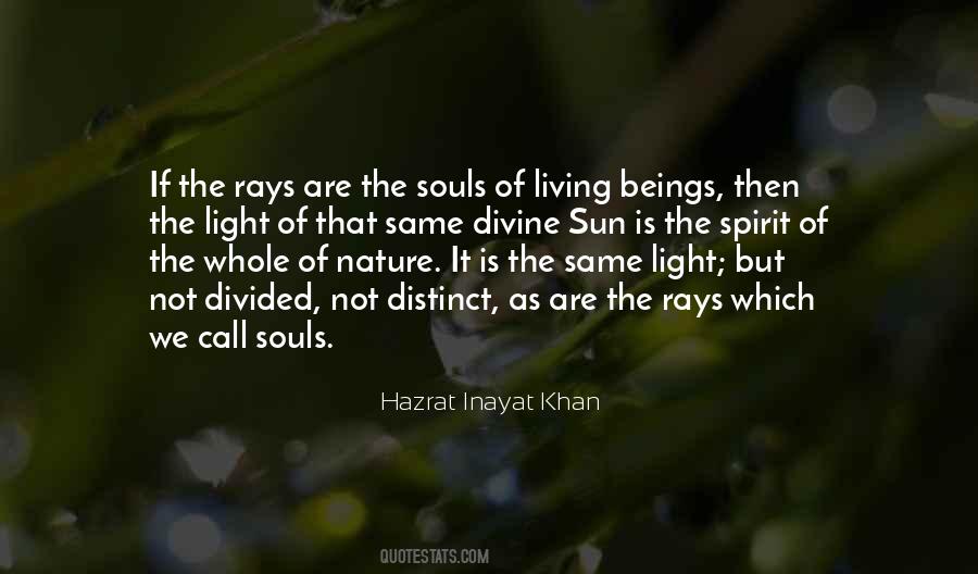 Quotes About The Spirit Of Nature #393089