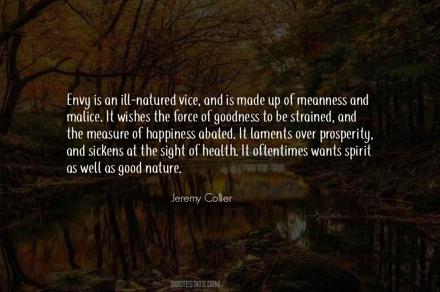 Quotes About The Spirit Of Nature #541035