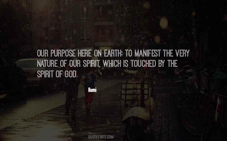 Quotes About The Spirit Of Nature #905005