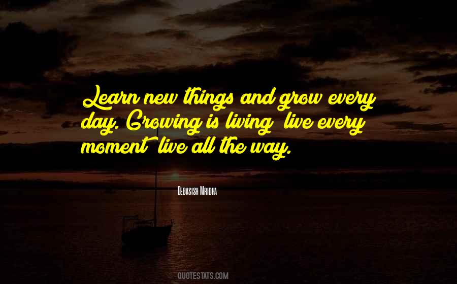 Quotes About New Day New Hope #108306