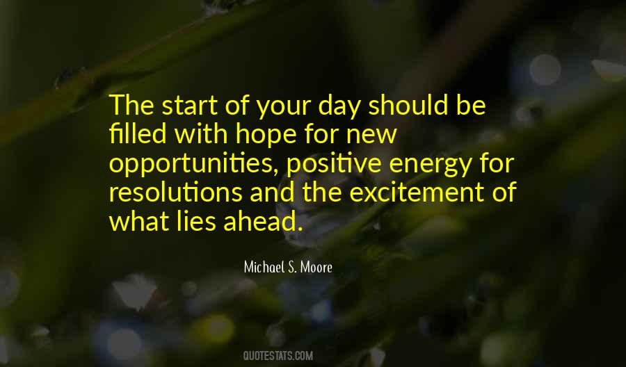 Quotes About New Day New Hope #1106384