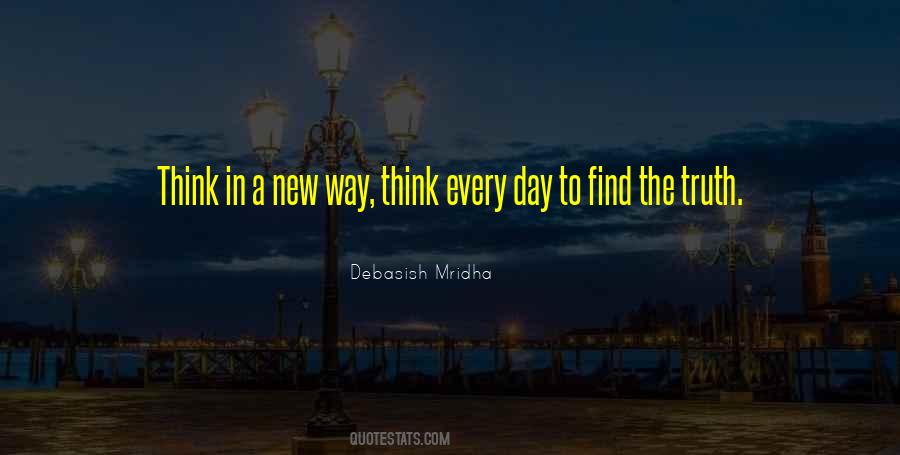 Quotes About New Day New Hope #1310186