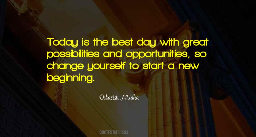 Quotes About New Day New Hope #1534982