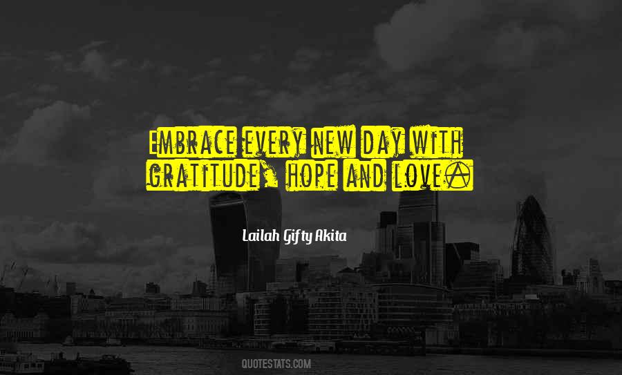 Quotes About New Day New Hope #1556474