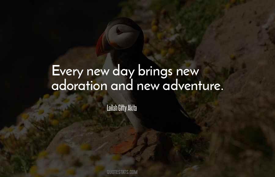 Quotes About New Day New Hope #1576085