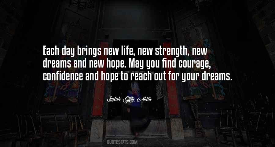 Quotes About New Day New Hope #666373