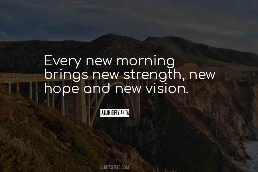 Quotes About New Day New Hope #923807