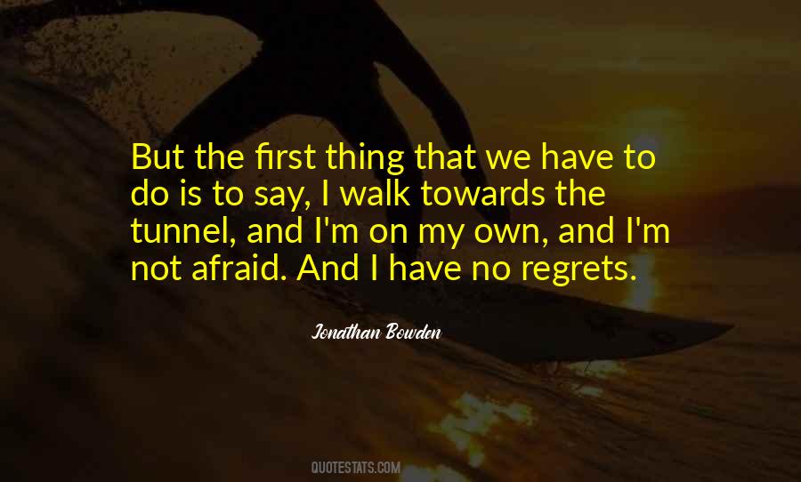 My First Walk Quotes #112791