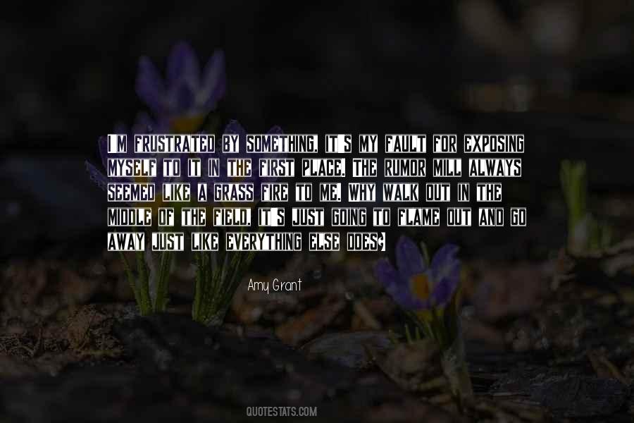 My First Walk Quotes #1339004
