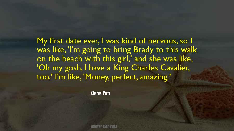 My First Walk Quotes #1843519