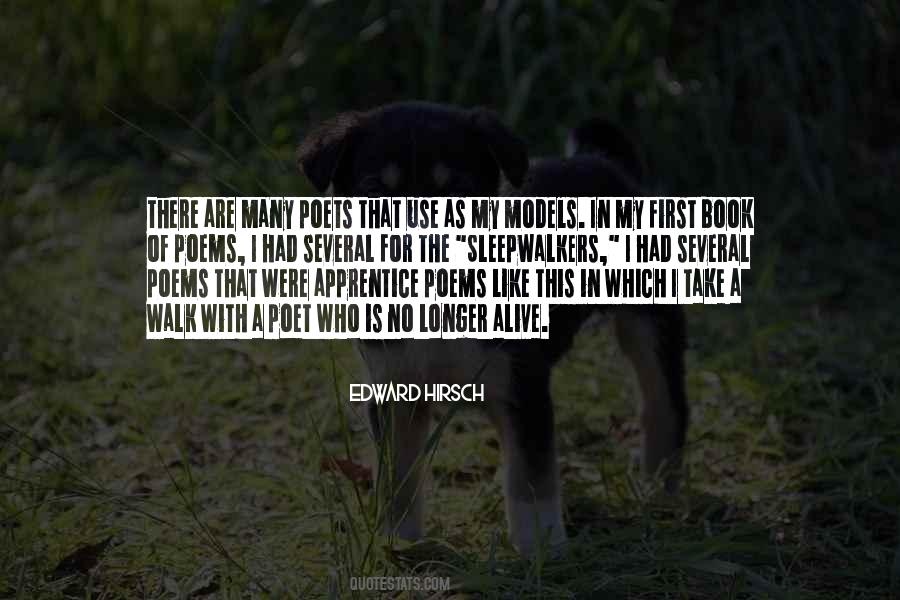 My First Walk Quotes #701396