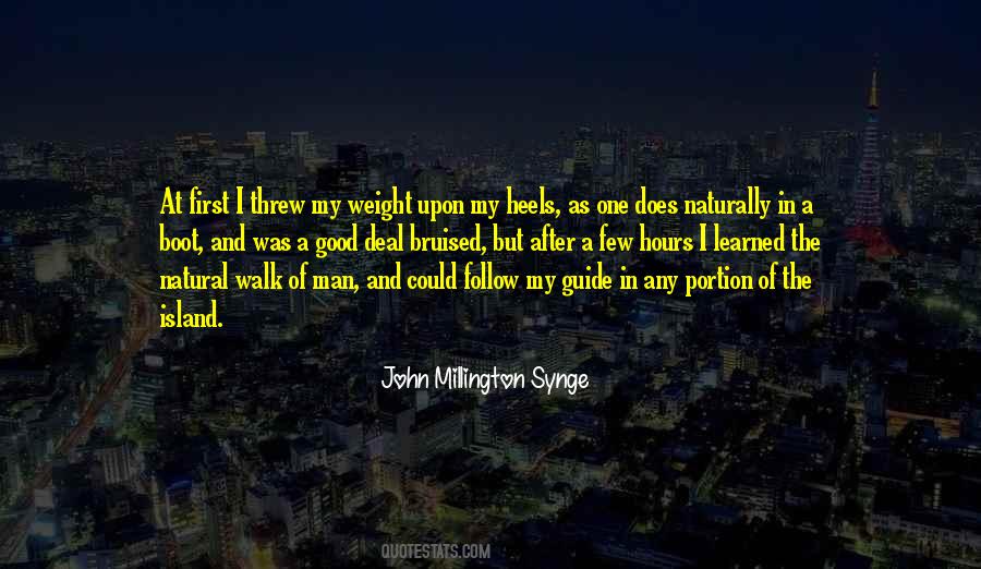 My First Walk Quotes #727535