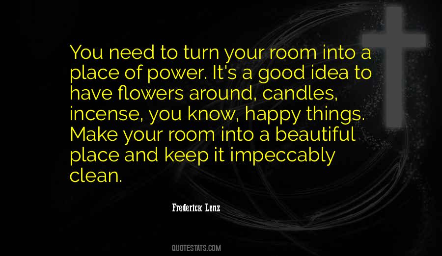 Quotes About Candles And Flowers #1665358