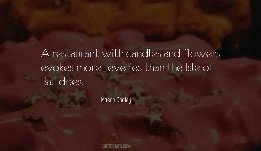 Quotes About Candles And Flowers #35099