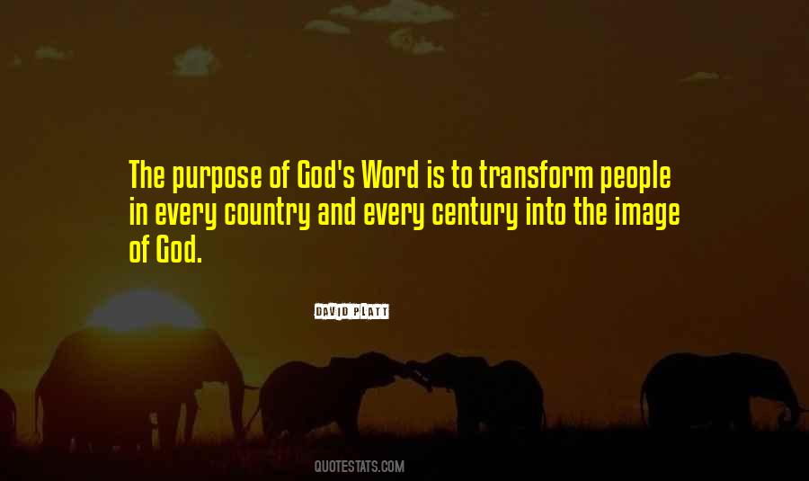 Quotes About Living The Word Of God #1660772