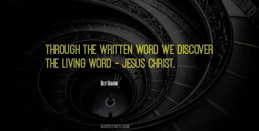 Quotes About Living The Word Of God #408132