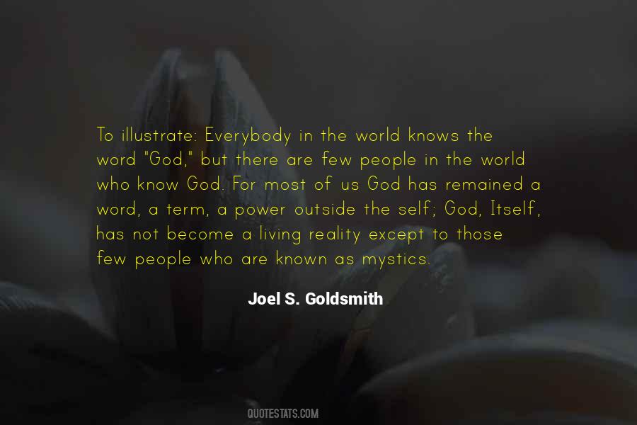 Quotes About Living The Word Of God #769962