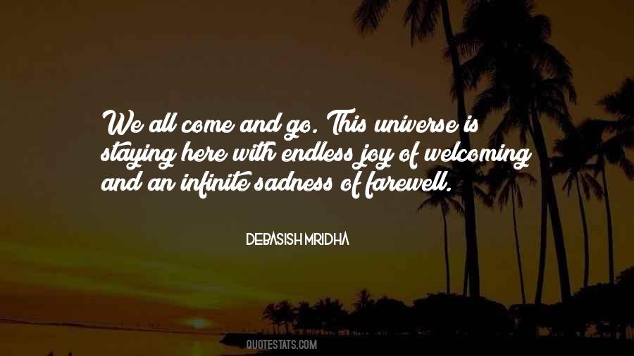 Quotes About Infinite Sadness #1046149