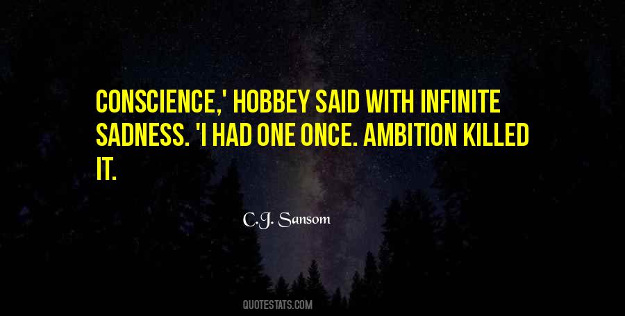 Quotes About Infinite Sadness #1720158