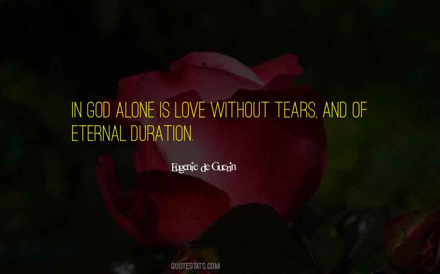 Quotes About Tears And Love #303219