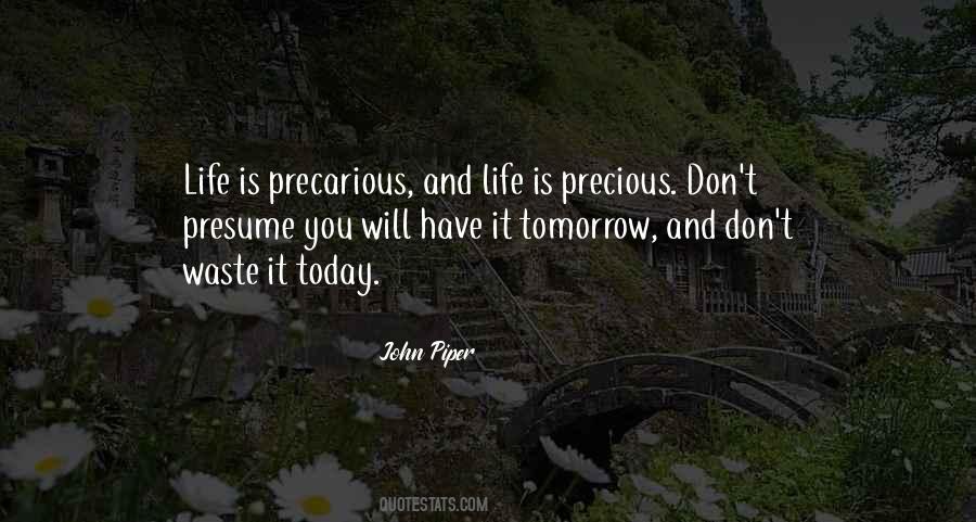 Tomorrow And Today Quotes #116926