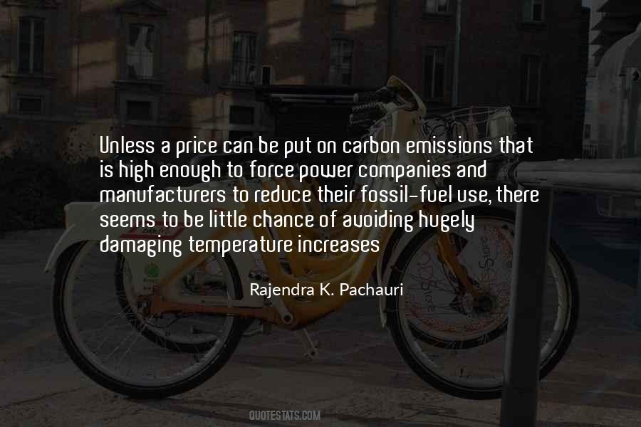 Price Of Power Quotes #1174585