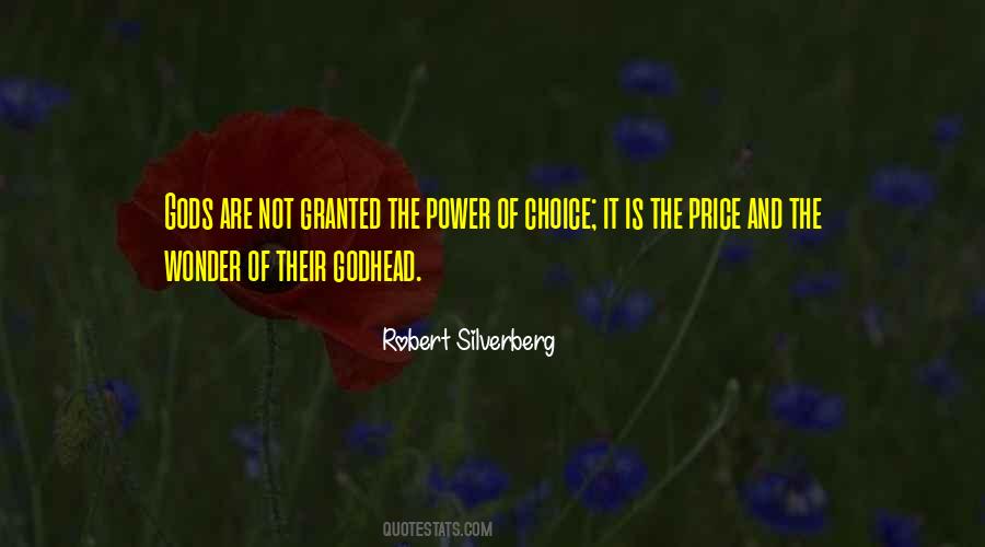 Price Of Power Quotes #999660
