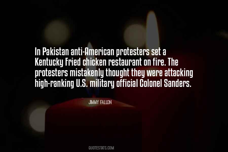 Quotes About Protesters #1216839