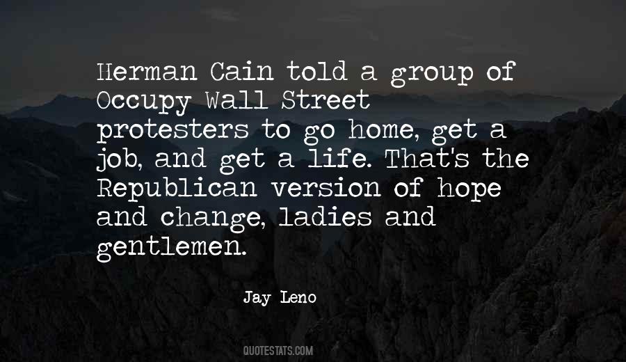 Quotes About Protesters #1230109