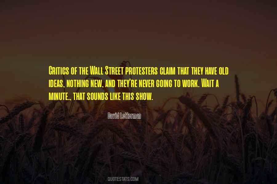 Quotes About Protesters #1535606