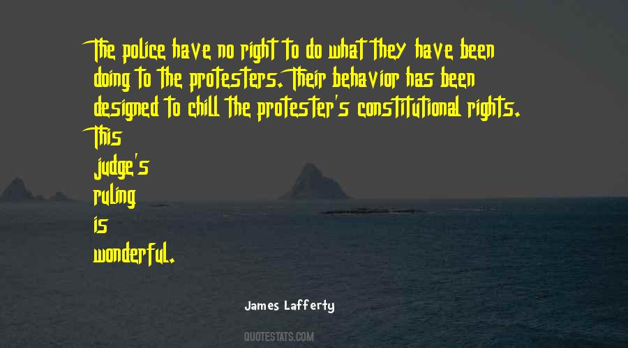 Quotes About Protesters #245126