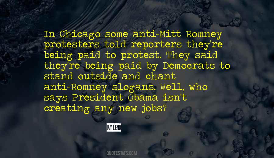 Quotes About Protesters #274706