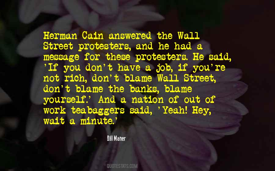 Quotes About Protesters #765688