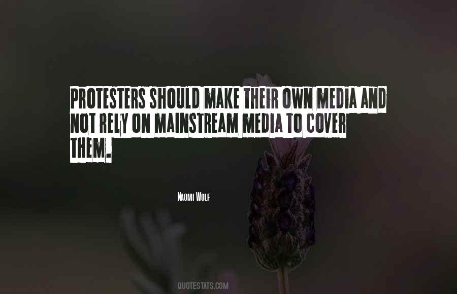Quotes About Protesters #765751