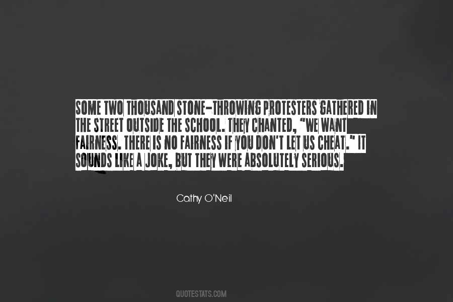 Quotes About Protesters #80813