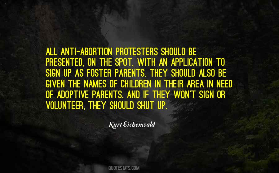 Quotes About Protesters #93216