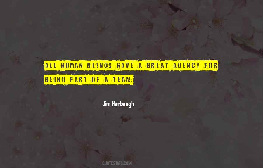 Quotes About Human Agency #1098651