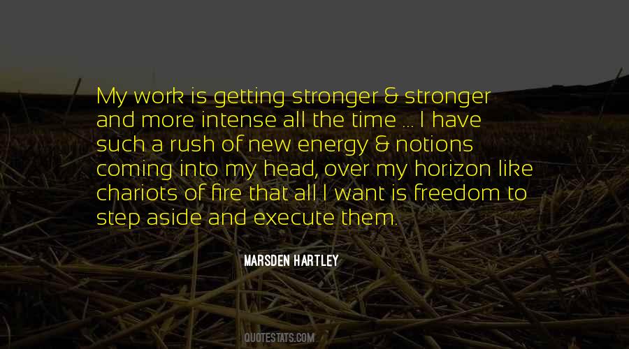 Quotes About Coming Out Stronger #1348183