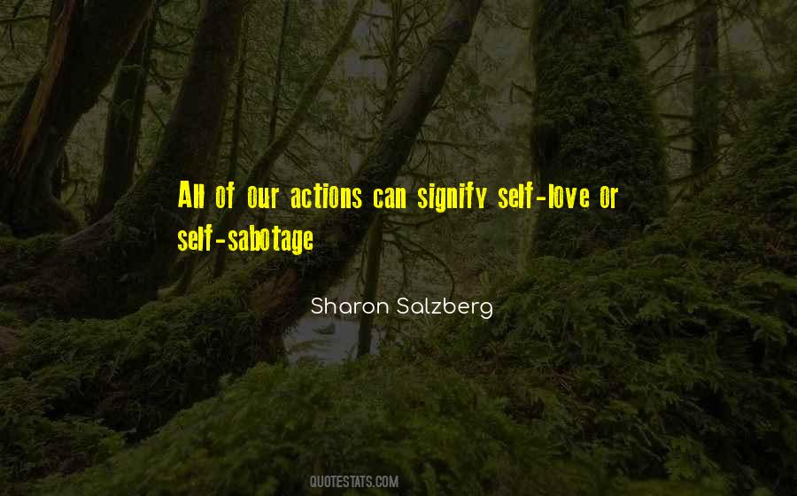 Quotes About Sabotage #1092313