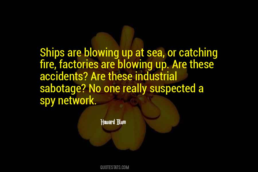 Quotes About Sabotage #575271