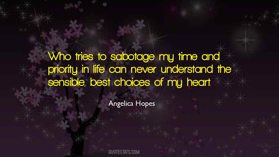 Quotes About Sabotage #757297