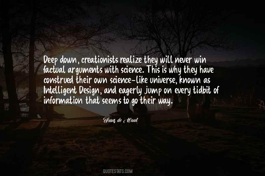 Quotes About Creationists #1081605